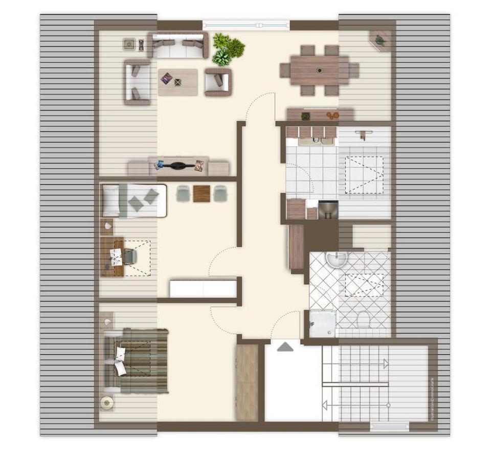 Mehrfamilienhaus in Top-Lage in Darmstadt-Eberstadt – Bild 23