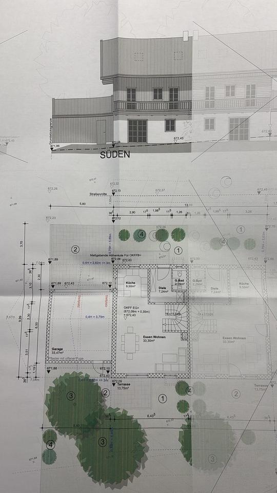 Doppelhaushälfte im Grünen – Bild 20