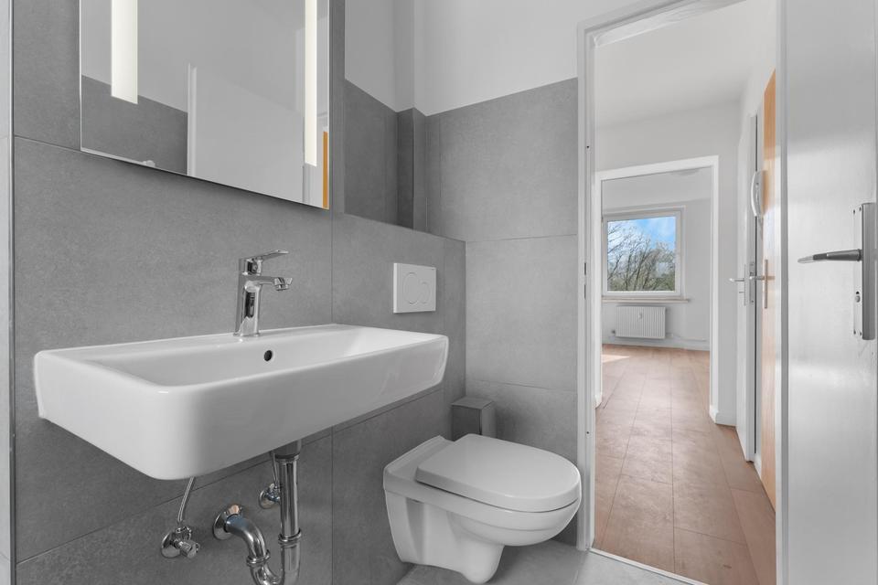 Bremen-Osterholz: Sanierte 3-Zimmer Wohnung mit Fernwärme und Südbalkon – Bild 10