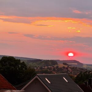 Über den Dächern Bad Harzburgs