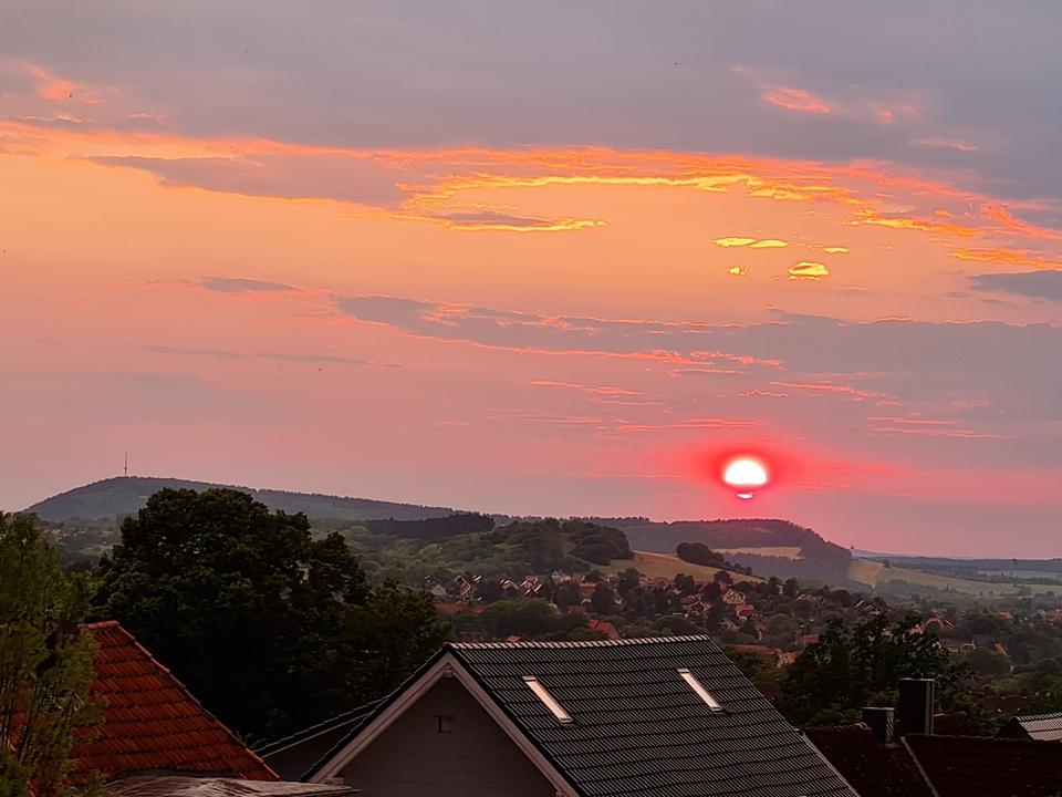 Über den Dächern Bad Harzburgs