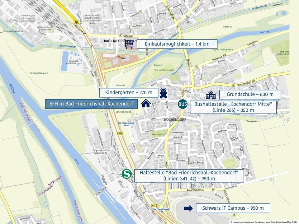 Großzügiges Haus mit 6 Zimmern in Bad Friedrichshall, Wächterstr. 25 – Bild 29