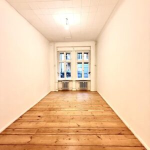 Atelier-/Büro-/Wohn- & Gewerbeeinheit Altbau im Donaukiez - 70m2 - 3 Räume - Ohne Käuferprovision
