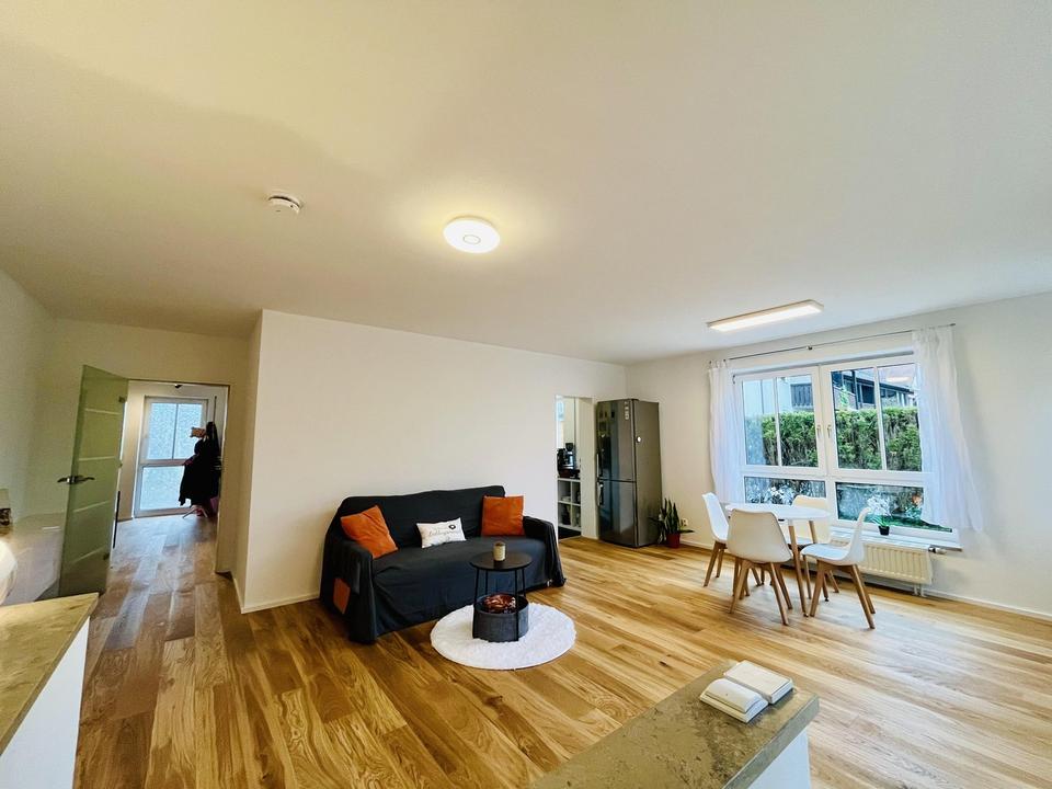 105 m² Wohn-/Nutzfläche – Gartenwohnung mit Sauna, 40 m² Hobbyraum & TG – Bild 8