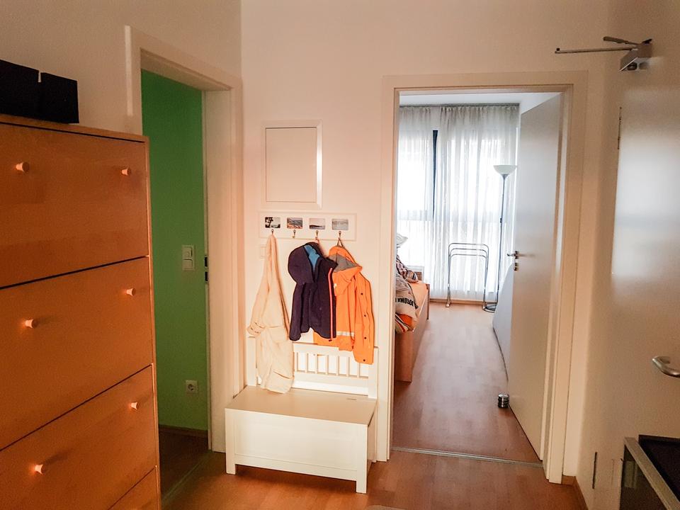 Penthaus-Maisonette mit EKB über den Dächern Niederrads – Bild 15