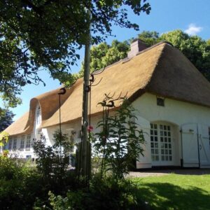 Traum unter Reet, Friesenhaus, EFH oder Ferienhaus, 25917 Stadum