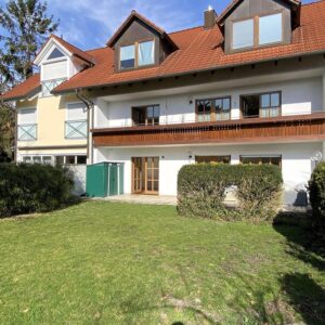 Helle 3-Zimmer-Wohnung mit Terrasse & Garten in ruhiger Lage