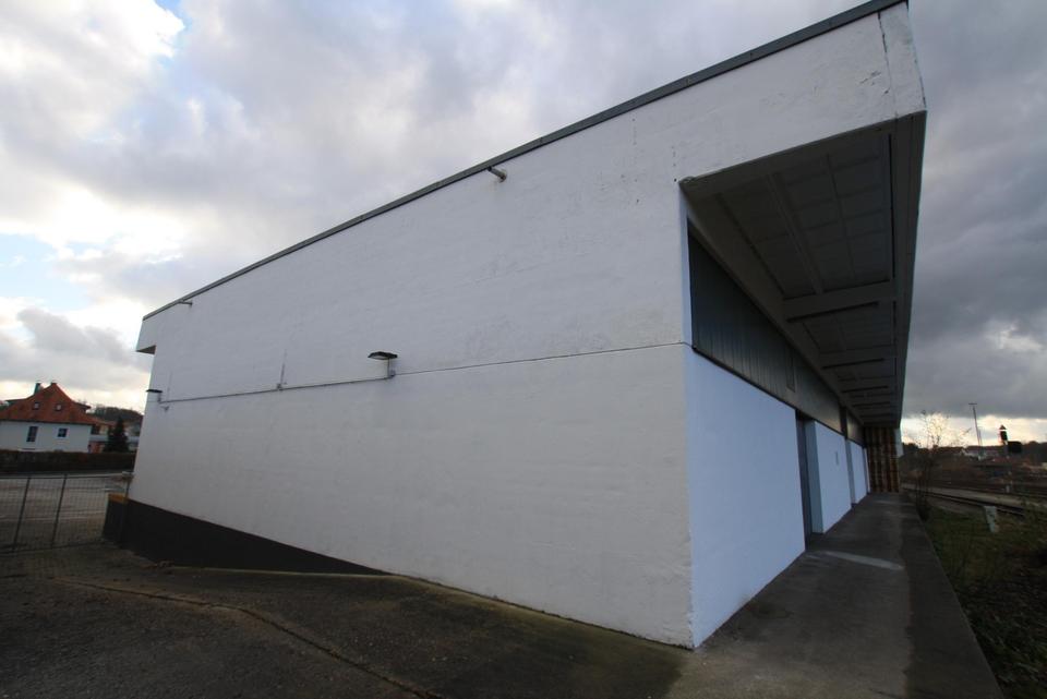 Lagerhalle mit einer Fläche bis 840m² + Büro/Wohnung möglich – Bild 8