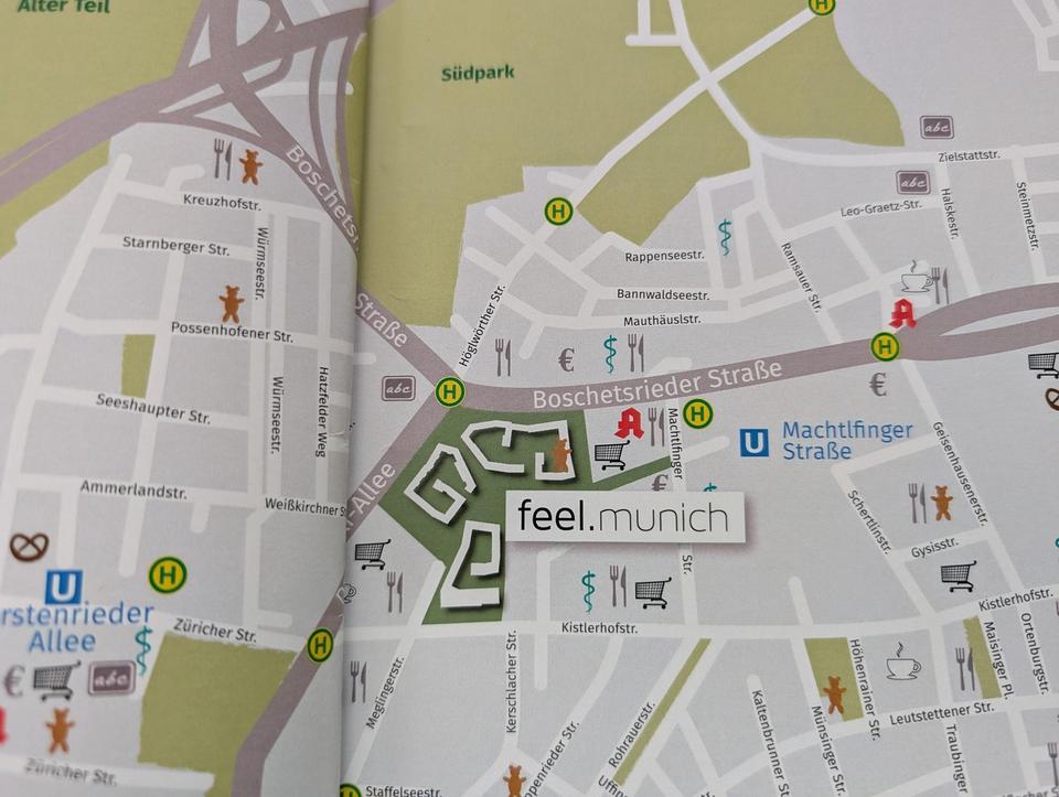 Modernes 1-Zimmer-Apartment mit Balkon München Obersendling – Bild 10