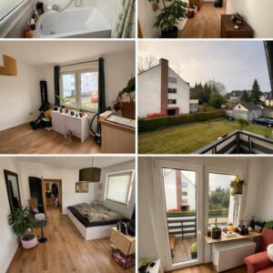 3,5 Raum Wohnung mit Süd-Ausrichtung + Balkon in ruhiger Wohnlage (1.OG) Siedlung Breilsort