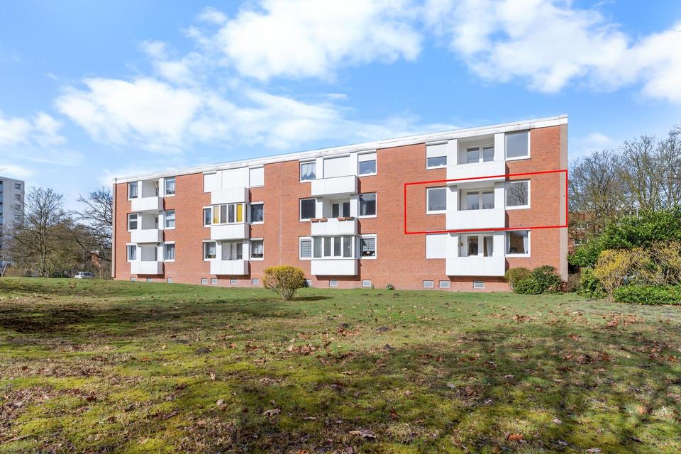 Bremen-Osterholz: Sanierte 3-Zimmer Wohnung mit Fernwärme und Südbalkon – Bild 12