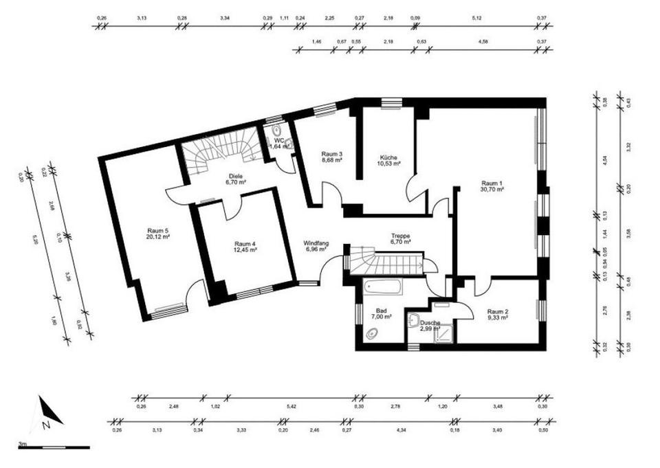 2-Familienhaus mit flexiblen Nutzungsmöglichkeiten – Bild 21