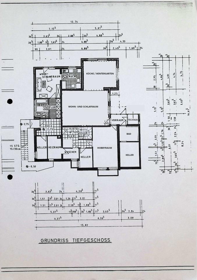 Großes Zweifamilienhaus in zentraler Lage von Bedburg – Bild 12