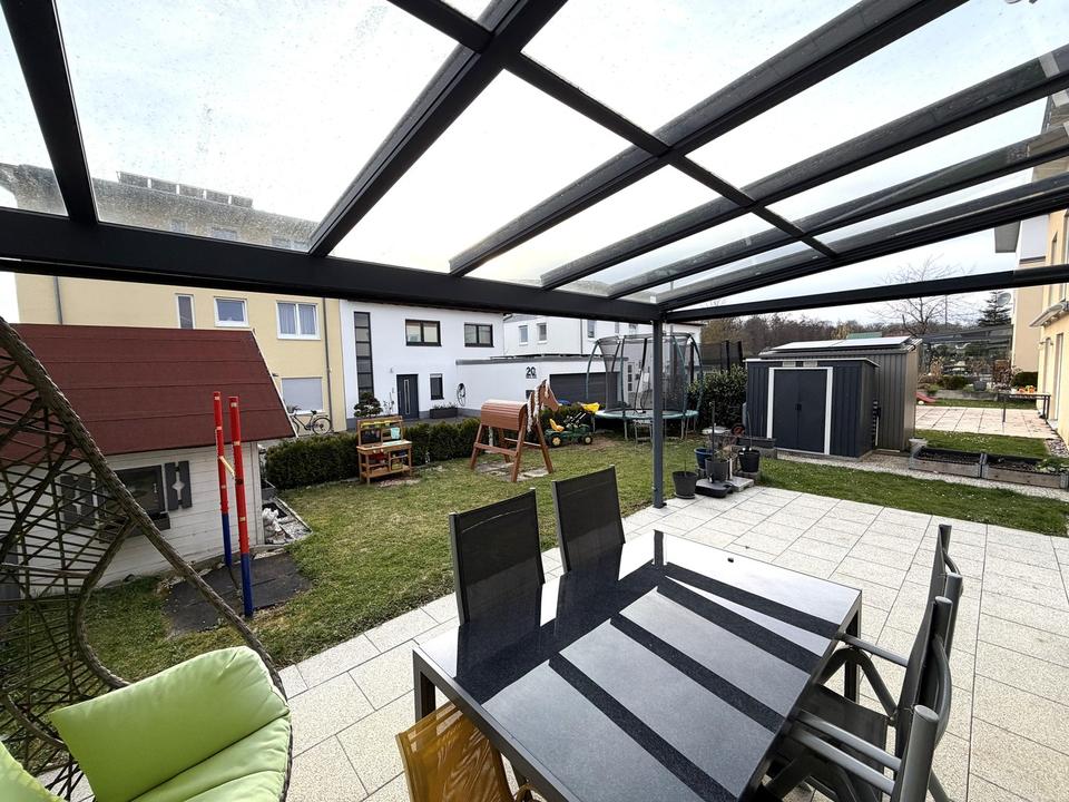 Moderne DHH mit Pergola, Garage & PV | 6 Zimmer | 148 m² | KfW-55 Standard – Bild 29