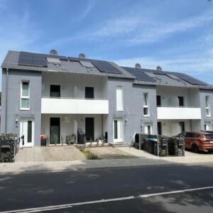 modernes, energieeffizientes Stadthaus | Reihenhaus