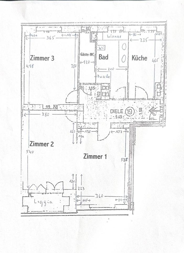 Super gepflegte 100 m² Wohnung im wunderschönen Berlin-Wilmersdorf – provisionsfrei! – Bild 20