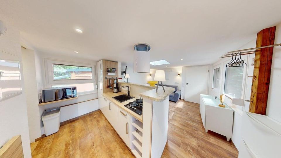 Waldidylle mit Veranda, Badezuber & Glasfaser - sofort nutzbar – Bild 3