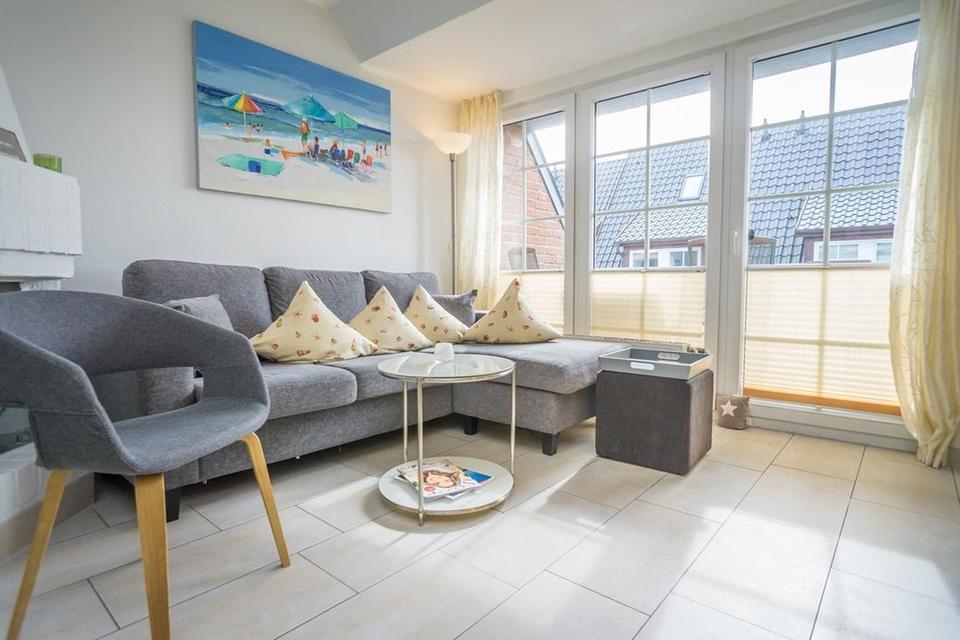 List/Sylt: charmante Eigentumswohnung Obergeschoss (1.Stock) + DG – Bild 2