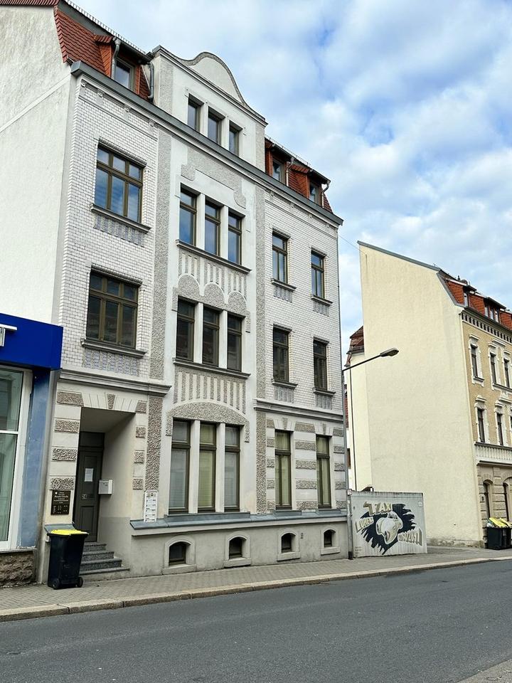 Gemütliche 2-Raum-Wohnung im Gründerzeithaus – zentral in Meerane – Bild 2
