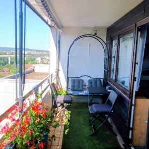 Provisionsfreie 2,5-Zi.-ETW über den Dächern von Stuttgart-Freiberg