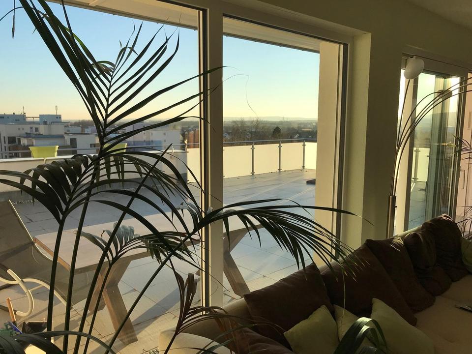 PENTHOUSE Provisionsfrei: Exklusive, neuwertige 4,5-Zimmer-Wohnung – Bild 2