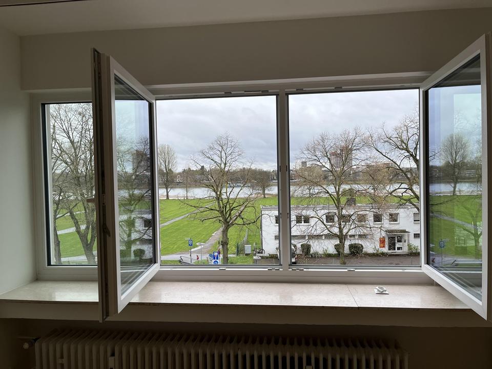 Wohnung mit exklusivem Rheinblick und Einzelgarage + Stellplatz – Bild 3