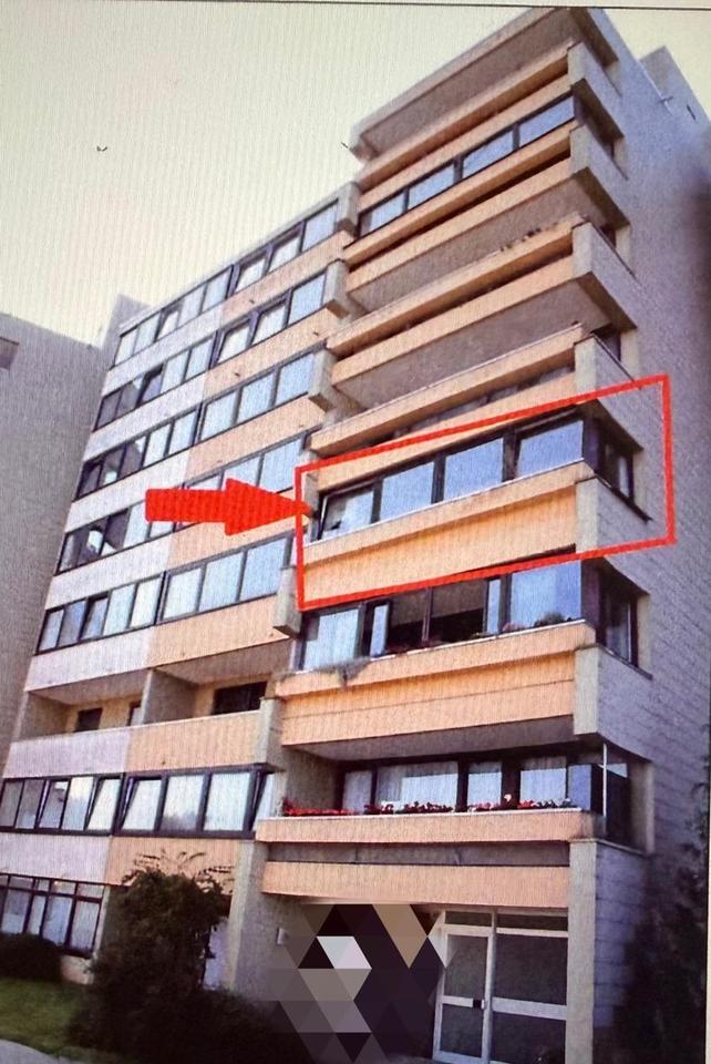 Panoramablick über Villingen * helle 1 Zi-Whg * modernisiertes Bad * inkl. TG * neue EBK * Balkon – Bild 10