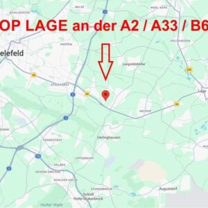 Modernes sehr hochwertiges Gebäude mit neuem Bürotrakt verkehrsgünstig