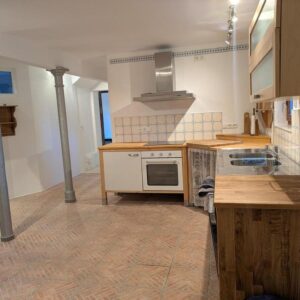 95 m2 Wohnung Atelier Fachwerk Loft Reihenhaus mit Garten in OT von Brachttal