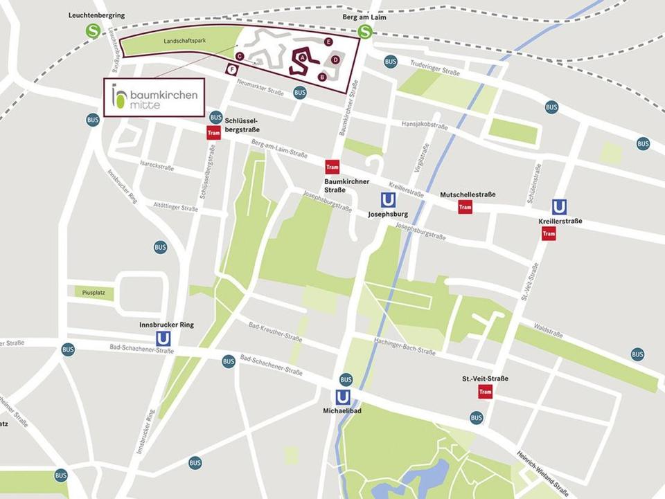 Traumhafte 3-Zi-Wohnung mit 2 Bädern, EBK und Süd-West-Balkon – Bild 14