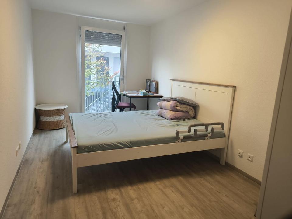 Voll möblierte 3-Zimmer-Wohnung mit Tiefgarage in ruhige Lage – Bild 4
