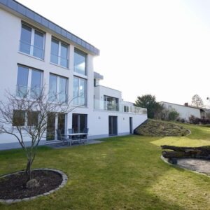 Luftige Bauhausvilla