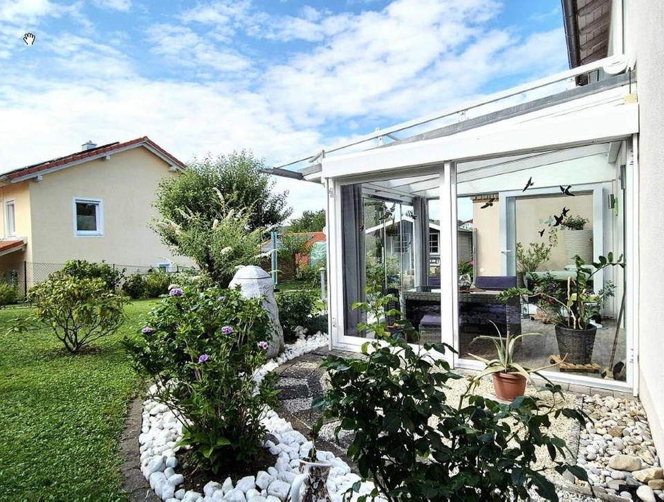 Gartenwohnung, wohnen wie im Bungalow – Bild 2