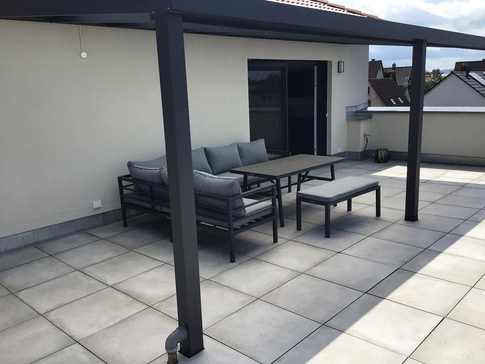 91220, Provisionsfrei, diskreter Verkauf, Erstbezug einer 4 Zimmer Penthouse Wohnung, 3 Stellplätze – Bild 3