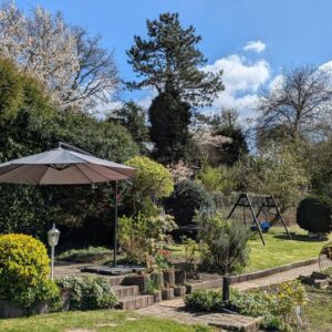 Einfamilienhaus mit Gartenparadies in traumhafter Lage
