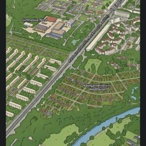 Baugrundstück Frankfurt-Praunheim | 566 m² | MFH möglich | VHB 1,15 Mio. € | provisionsfrei