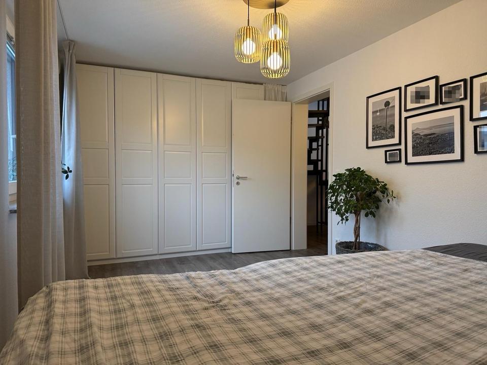 Moderne 4-Zimmer-Maisonettewohnung mit Südbalkon – Bild 7