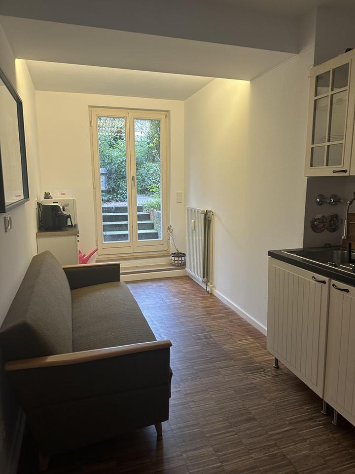 Bürofläche mit Gartenfläche - Hohenzollernstraße, München – Bild 10