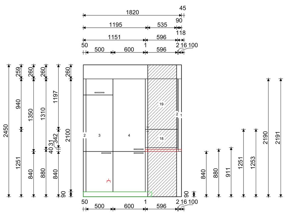 Umfassend modernisierte 2-Zi.-Wohnung | Balkon | oberste Etage | nur 3 Parteien | provisionsfrei – Bild 21