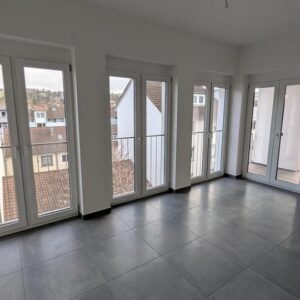 Erstbezug/Zentral/Süd Balkon/Loggia/Barrierefreie 3,5 Zimmerwohnung