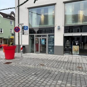 Top Laden- Büroflächen in zentraler 1A Lage von Schwandorf