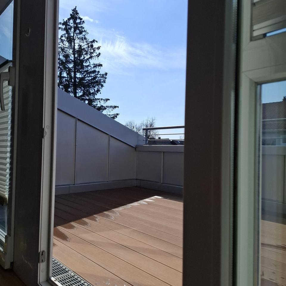 sonnige, provisionsfreie 3 Zi. Dachterrassenwohnung Split-Level – Bild 10