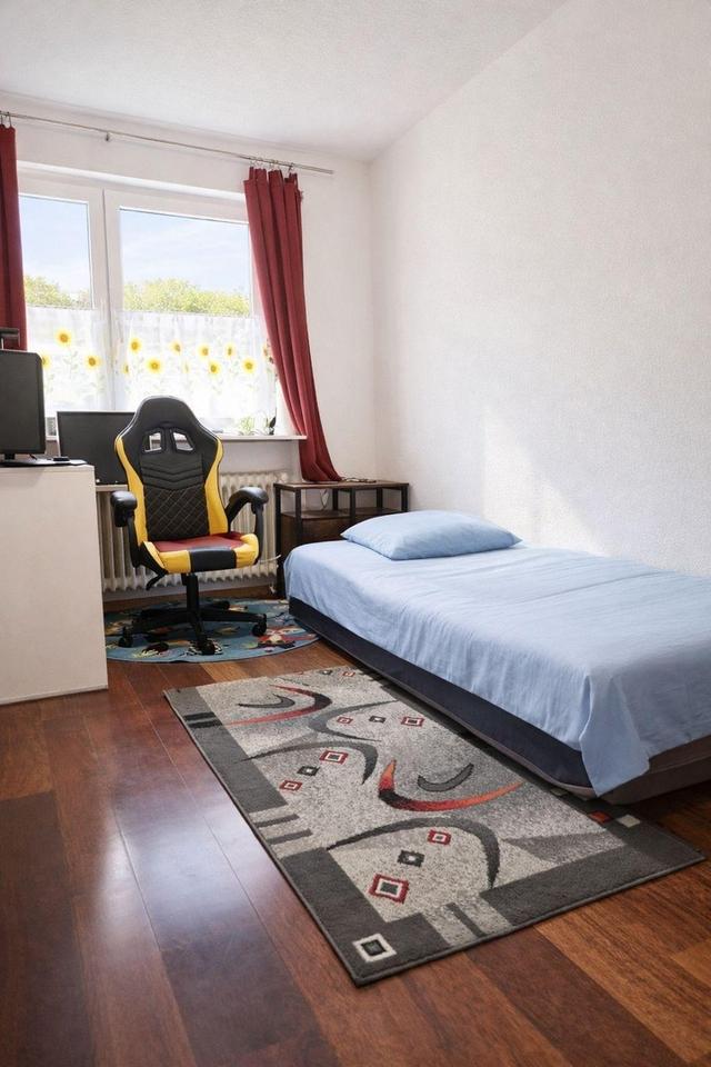 Charmante 3-Zimmer-Erdgeschosswohnung mit Loggia, EBK und Tiefgarage in zentraler Lage von Kelkheim – Bild 9