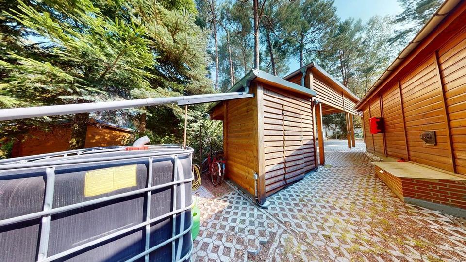 Waldidylle mit Veranda, Badezuber & Glasfaser - sofort nutzbar – Bild 23