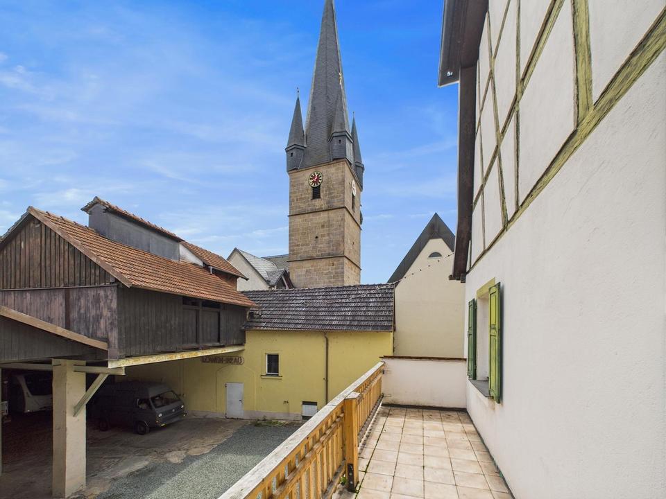 Haus in Baunach (Großfamilien, Mehrgenerationen, Monteure etc. ) – Bild 4