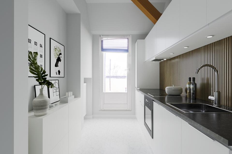 Große DG-Wohnung mit Balkon in Toplage von Hennigsdorf – Bild 4