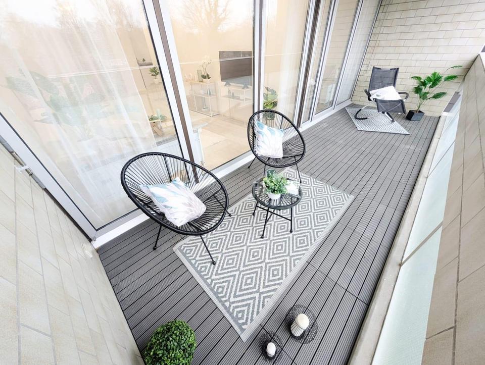 Provisionsfrei | Helle 2-Zimmer-Wohnung | Erstbezug nach Komplettsanierung | barrierefrei – Bild 15