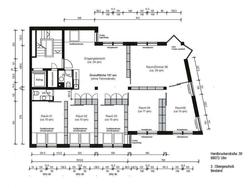 Zentral Wohnen oder Arbeiten – direkt an der Donau! – Bild 25