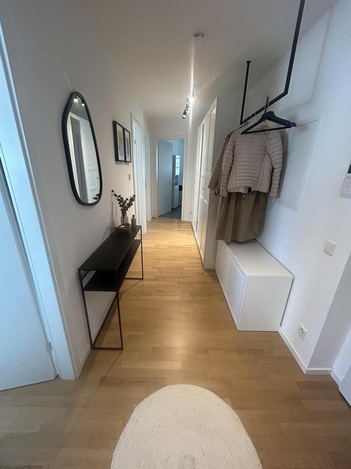 Traumhafte 3-Zi-Wohnung mit 2 Bädern, EBK und Süd-West-Balkon – Bild 8