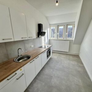 Frisch sanierte 2-Zimmer Wohnung mit Einbauküche - ab sofort